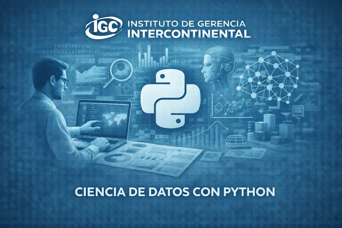Imagen de Ciencia de Datos con Python